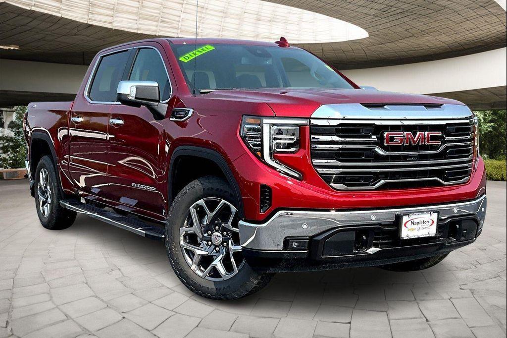 new 2026 GMC Sierra 1500 car, priced at $64,866