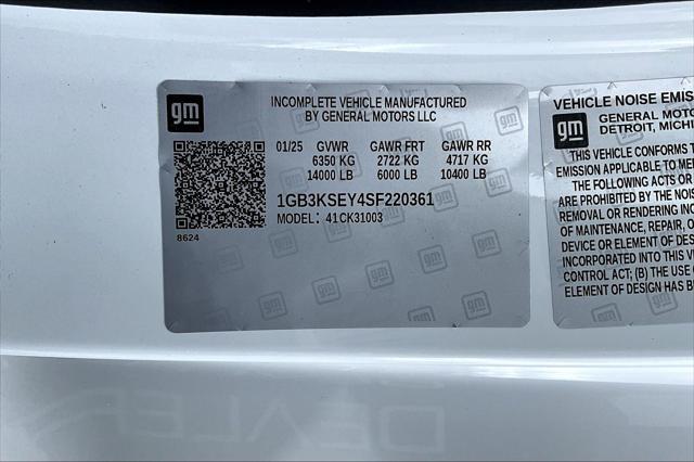 new 2025 Chevrolet Silverado 3500 car, priced at $55,683