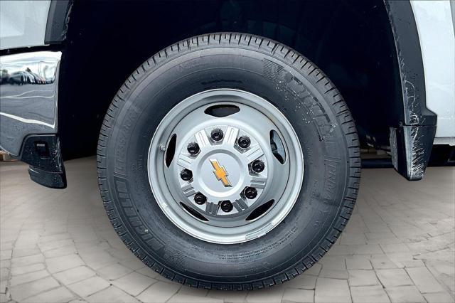 new 2025 Chevrolet Silverado 3500 car, priced at $55,683
