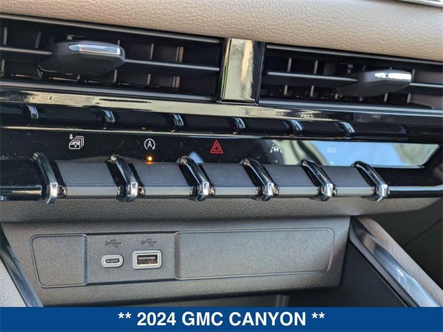 new 2024 GMC Canyon car, priced at $52,960