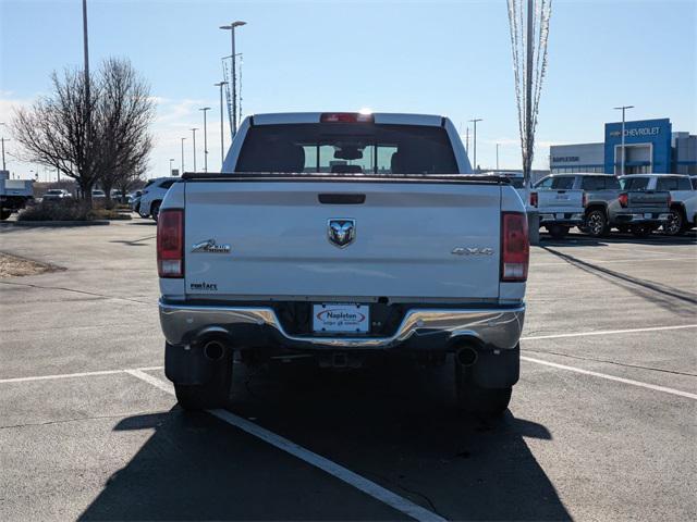 used 2018 Ram 1500 car, priced at $17,297