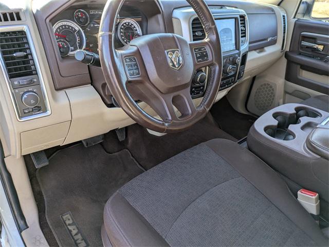 used 2018 Ram 1500 car, priced at $17,297