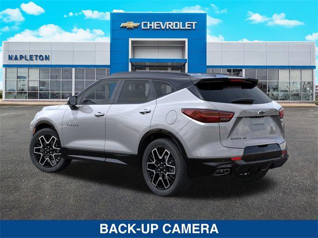 new 2025 Chevrolet Blazer car, priced at $48,445