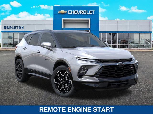 new 2025 Chevrolet Blazer car, priced at $48,445