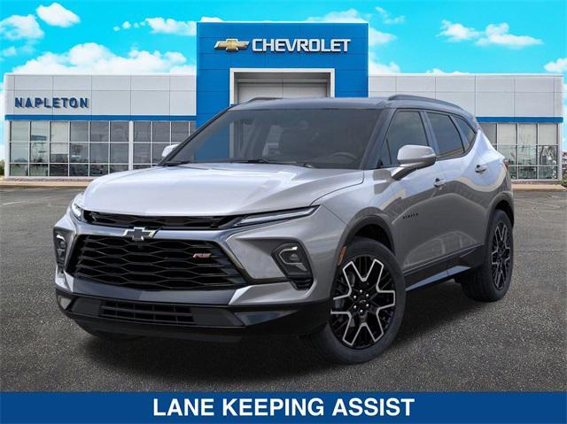 new 2025 Chevrolet Blazer car, priced at $48,445