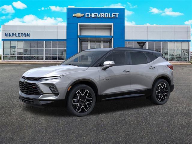 new 2025 Chevrolet Blazer car, priced at $48,445