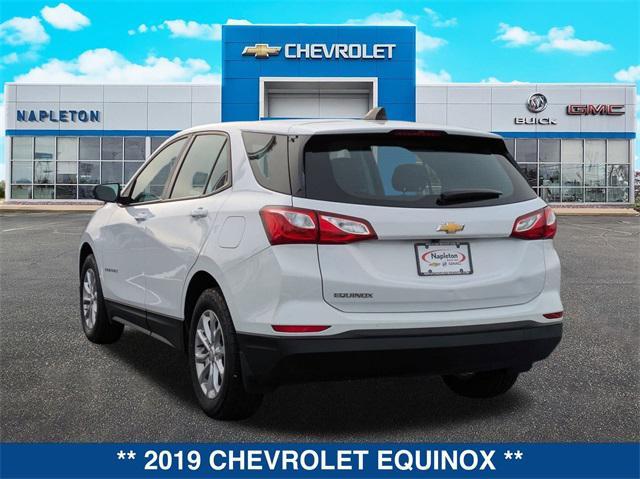 used 2019 Chevrolet Equinox car, priced at $14,389