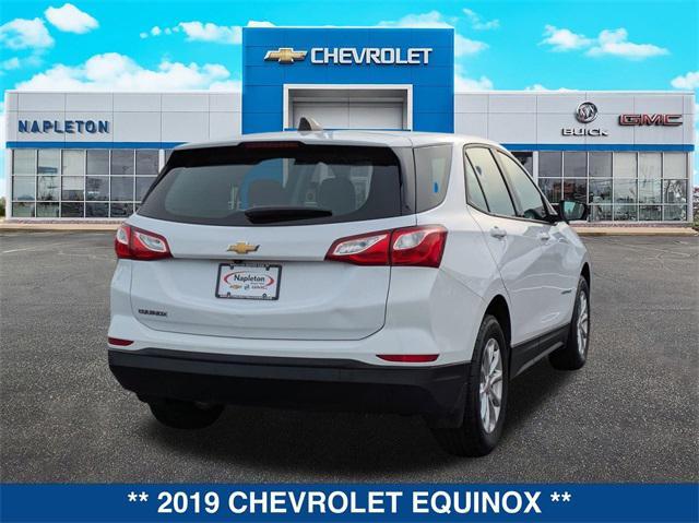 used 2019 Chevrolet Equinox car, priced at $14,389