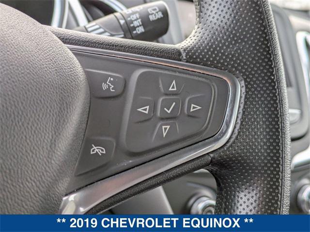 used 2019 Chevrolet Equinox car, priced at $14,389