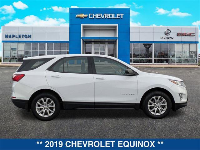 used 2019 Chevrolet Equinox car, priced at $14,389