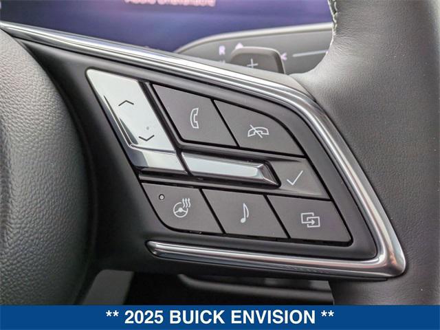 new 2025 Buick Envision car, priced at $39,235