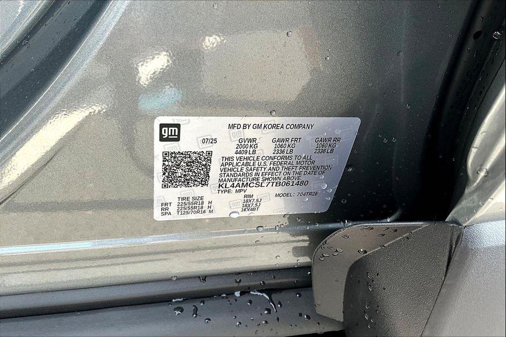 new 2026 Buick Encore GX car, priced at $30,645