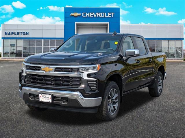 new 2024 Chevrolet Silverado 1500 car, priced at $48,495