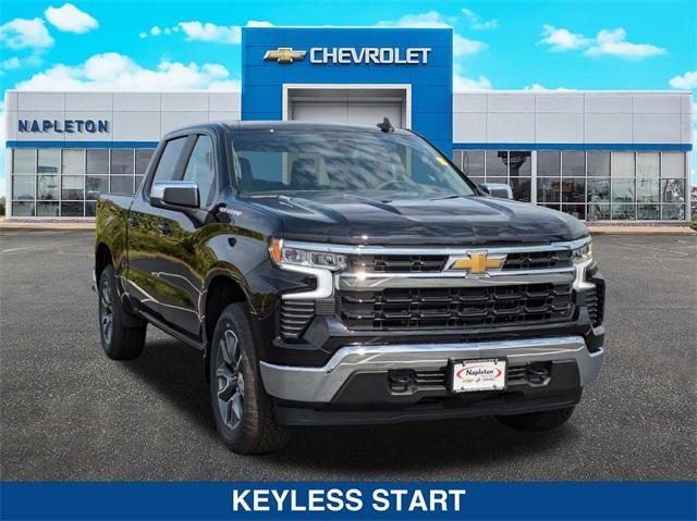 new 2024 Chevrolet Silverado 1500 car, priced at $48,495