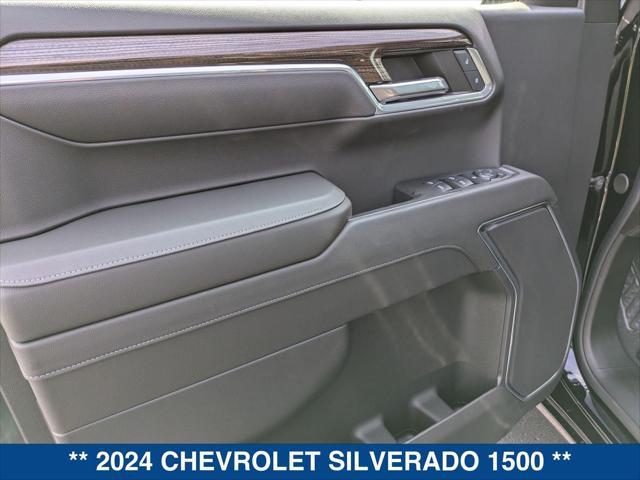 new 2024 Chevrolet Silverado 1500 car, priced at $45,245