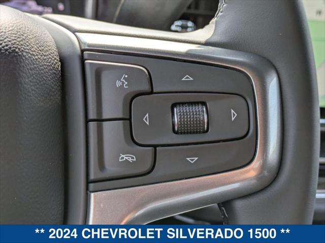 new 2024 Chevrolet Silverado 1500 car, priced at $45,245