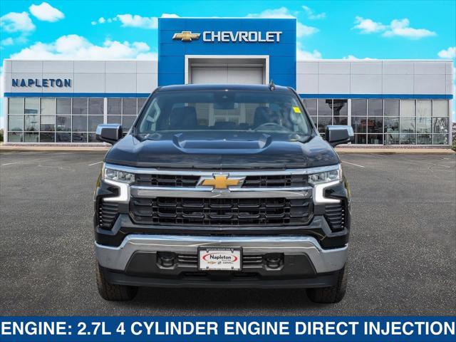 new 2024 Chevrolet Silverado 1500 car, priced at $45,245