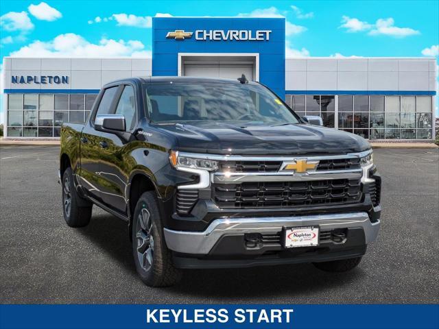 new 2024 Chevrolet Silverado 1500 car, priced at $45,245