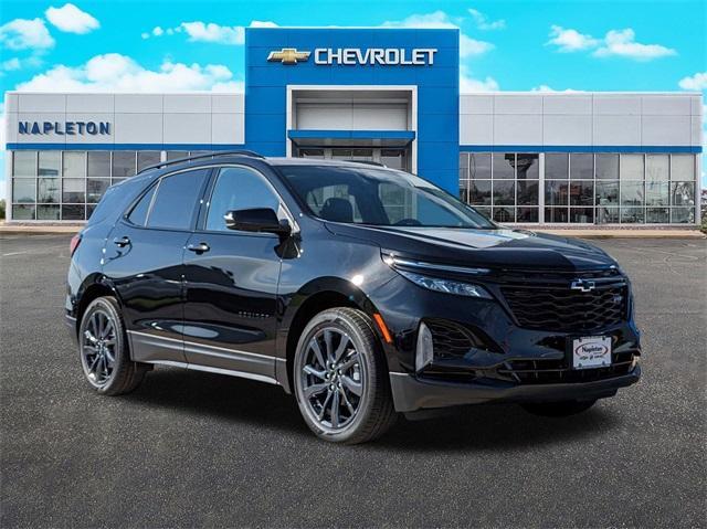 new 2024 Chevrolet Equinox car, priced at $36,620