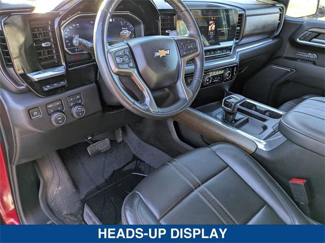 used 2023 Chevrolet Silverado 1500 car, priced at $55,899