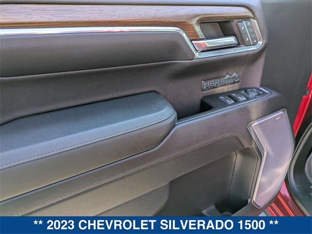 used 2023 Chevrolet Silverado 1500 car, priced at $55,899