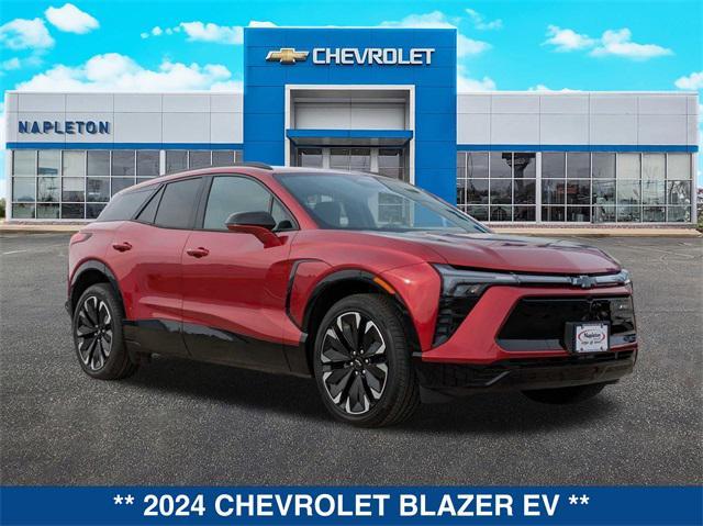 new 2024 Chevrolet Blazer EV car, priced at $50,210