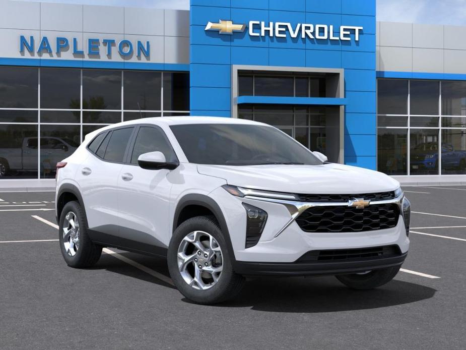 new 2024 Chevrolet Trax car, priced at $22,885