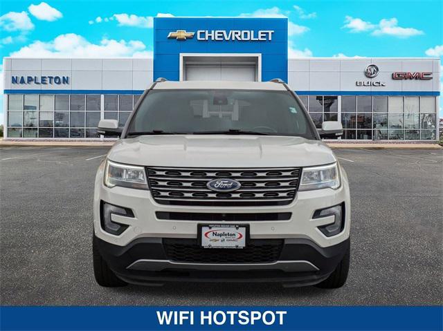 used 2017 Ford Explorer car, priced at $16,881