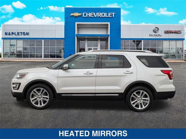 used 2017 Ford Explorer car, priced at $16,881