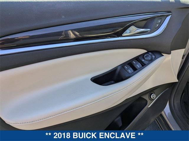 used 2018 Buick Enclave car, priced at $13,956