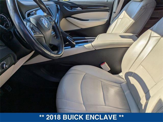 used 2018 Buick Enclave car, priced at $13,956