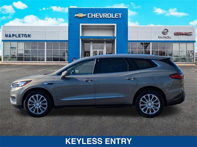 used 2018 Buick Enclave car, priced at $13,956