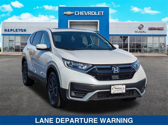 used 2021 Honda CR-V car, priced at $24,153