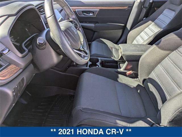 used 2021 Honda CR-V car, priced at $24,153