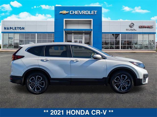 used 2021 Honda CR-V car, priced at $24,153