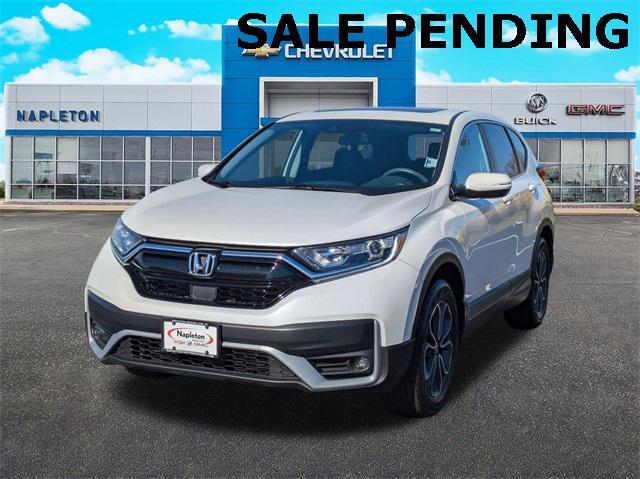 used 2021 Honda CR-V car, priced at $24,500