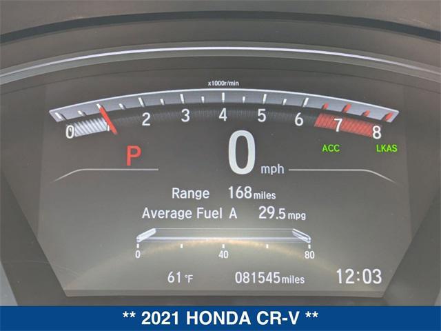 used 2021 Honda CR-V car, priced at $24,153