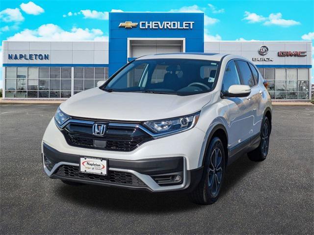 used 2021 Honda CR-V car, priced at $21,439