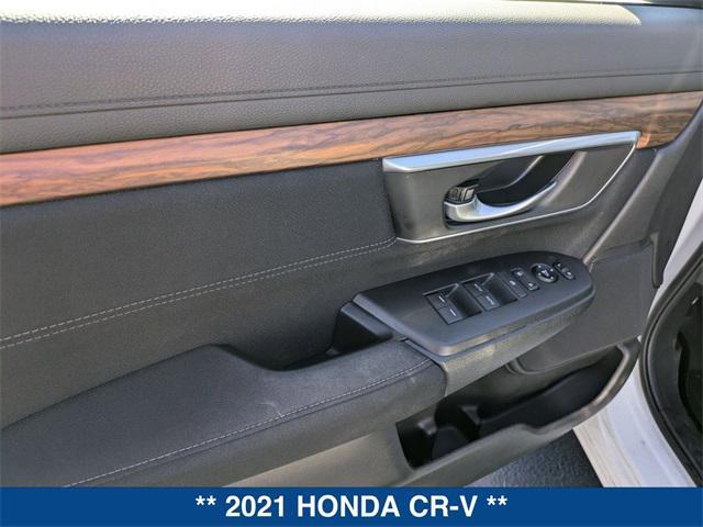 used 2021 Honda CR-V car, priced at $24,153