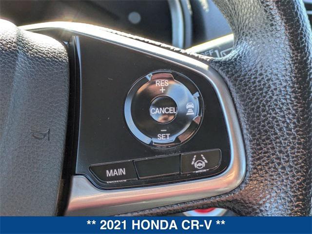 used 2021 Honda CR-V car, priced at $24,153