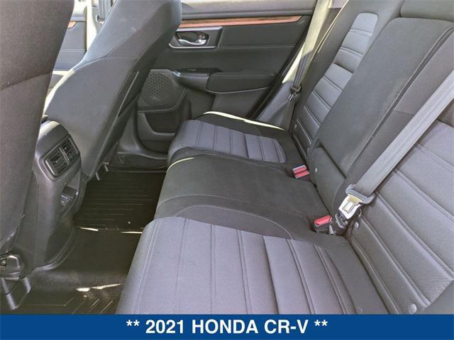 used 2021 Honda CR-V car, priced at $24,153