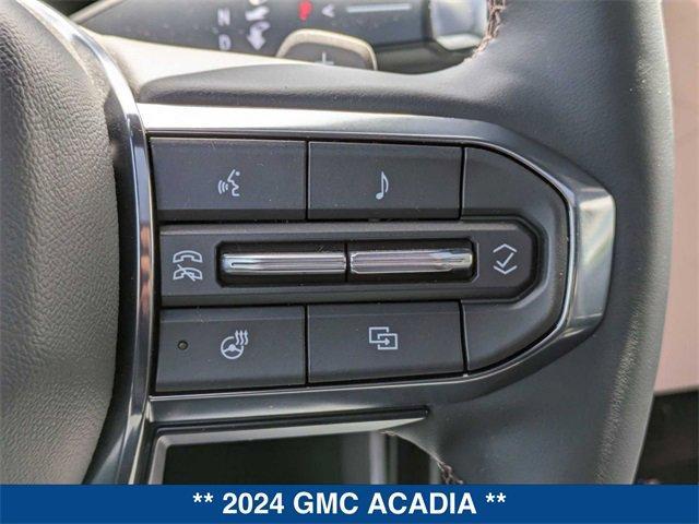 new 2024 GMC Acadia car, priced at $53,945