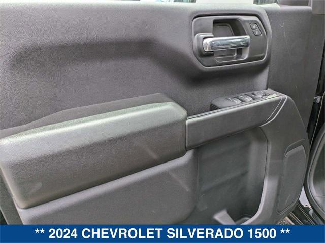 new 2024 Chevrolet Silverado 1500 car, priced at $52,120