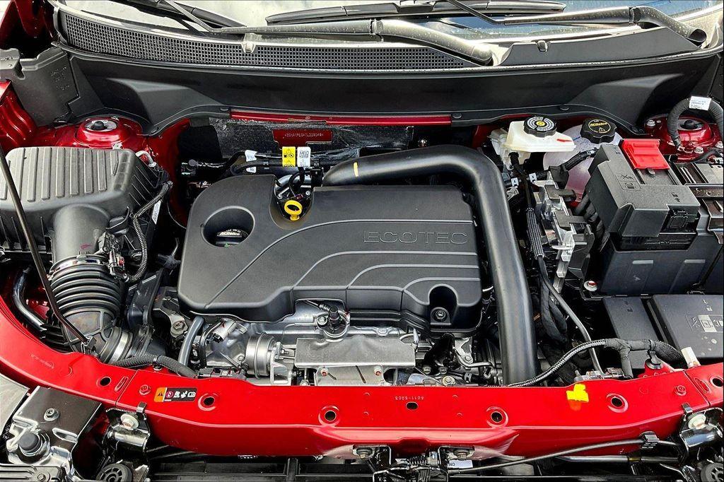 new 2026 Chevrolet Equinox car, priced at $33,630