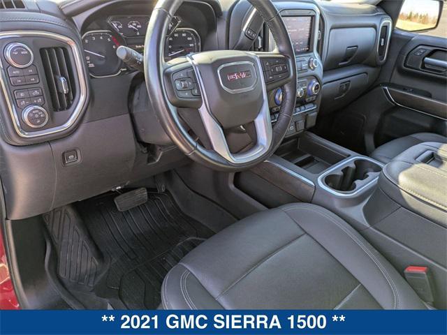 used 2021 GMC Sierra 1500 car, priced at $41,699