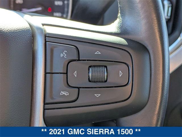 used 2021 GMC Sierra 1500 car, priced at $41,699