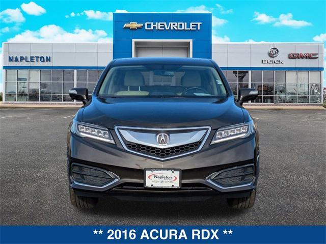 used 2016 Acura RDX car, priced at $18,537