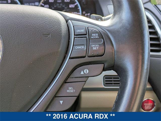 used 2016 Acura RDX car, priced at $18,537