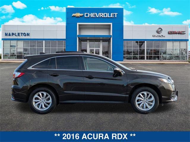 used 2016 Acura RDX car, priced at $18,537