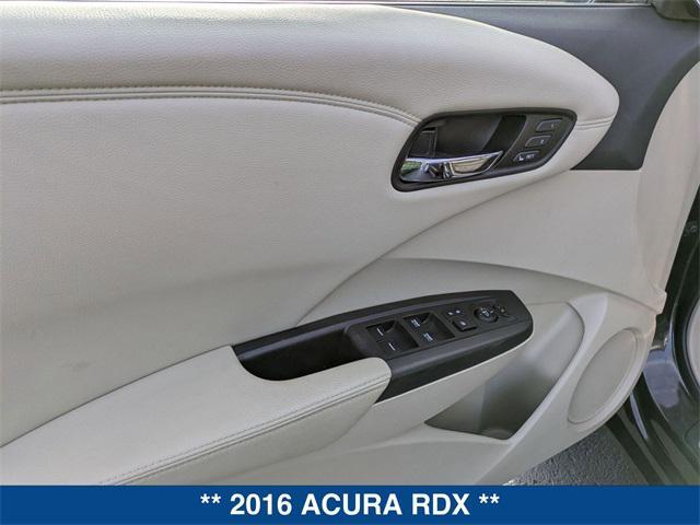 used 2016 Acura RDX car, priced at $18,537